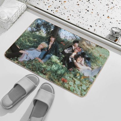 TXT The Name Chapter Temptation Concept Photo Daydream Durable Bath Mat