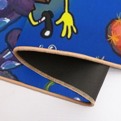 SpongeBob SquarePants Jellyfish Fun  Versatile Bath Mat