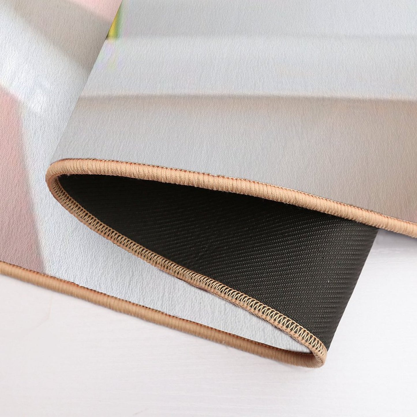 Playing Robot in Bathtub#pink  Odorless Bath Mat