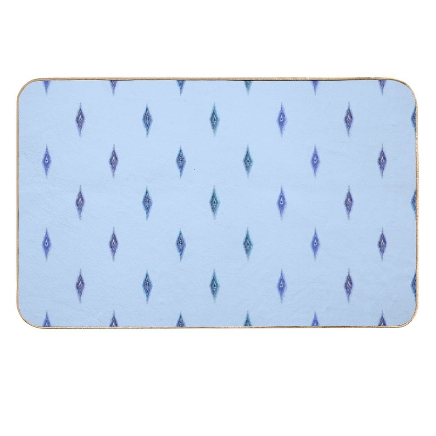 Frozen Elements  Anti-Trip Bath Mat