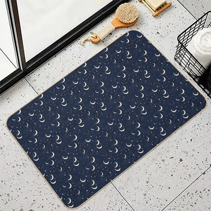 My Moon  Stain-Proof Bath Mat