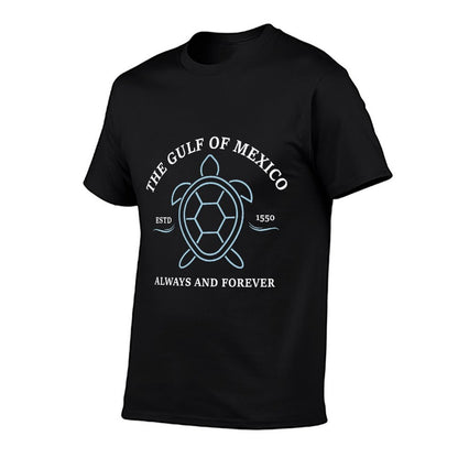 The Gulf of Mexico Turtle And Resist Premium  Classic T-Shirt