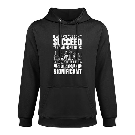 Funny Statistics Science Pun For Men Women Chemistry Pilling-Resistant Hoodie