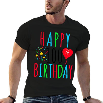 Birthday 100 Years Old 100th Birthday  Relaxed-fit T-Shirt