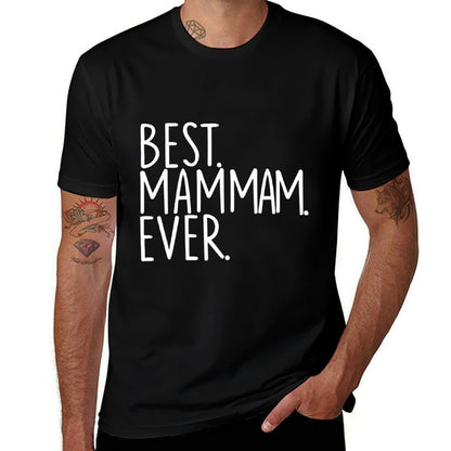 Best Mam Mam Ever  Slim-fit Cut T-Shirt