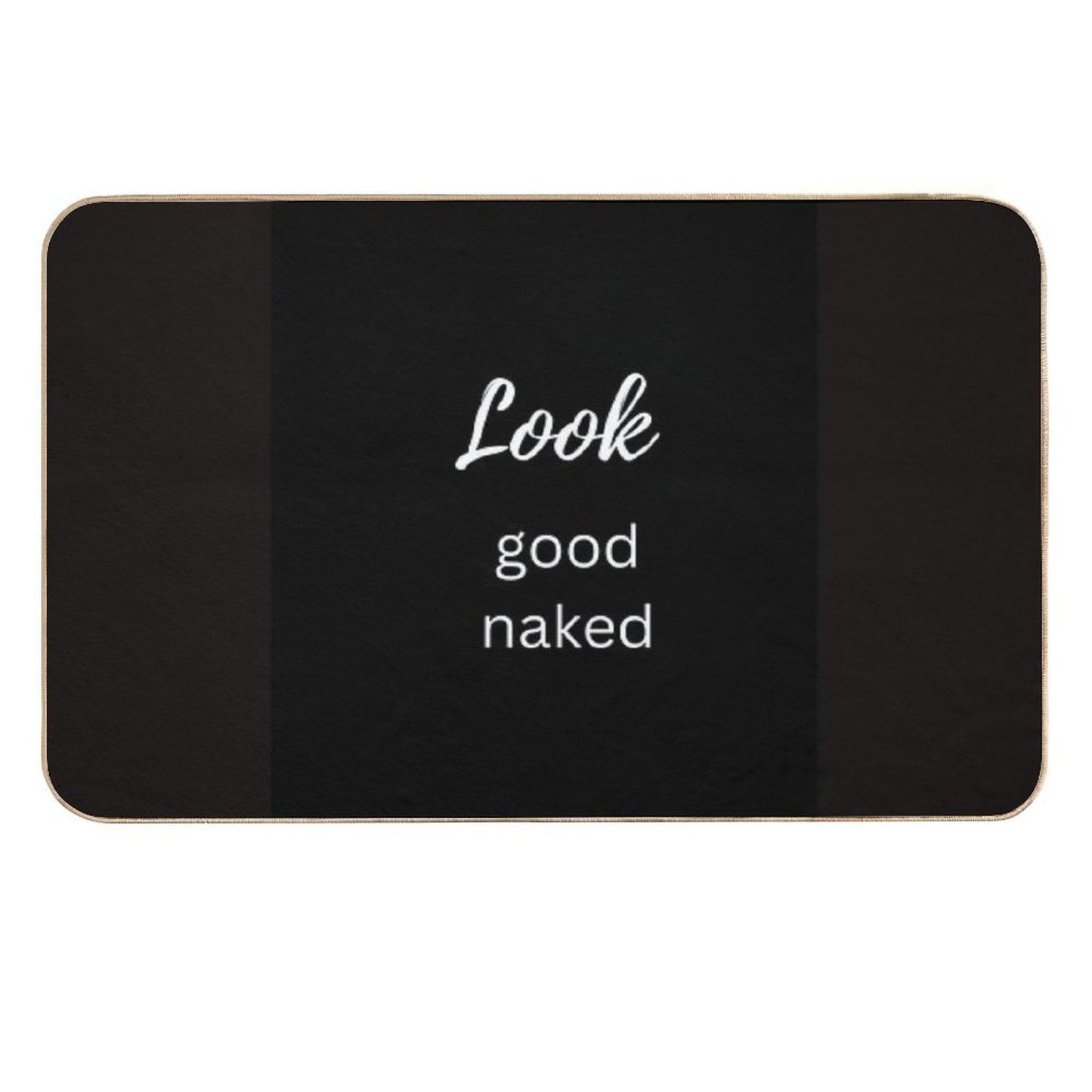 Look Good Naked  Multi-Purpose Bath Mat