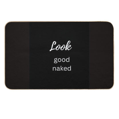 Look Good Naked  Multi-Purpose Bath Mat