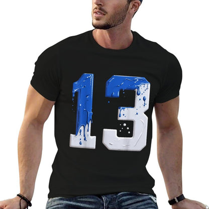 NUMBER 13 YEARS OLD 13TH BIRTHDAY  Cotton T-Shirt