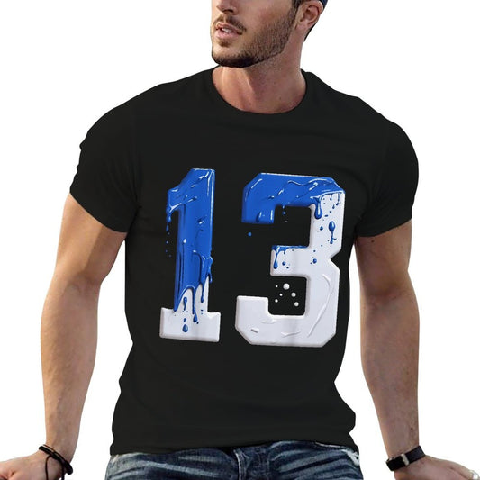 NUMBER 13 YEARS OLD 13TH BIRTHDAY  Cotton T-Shirt