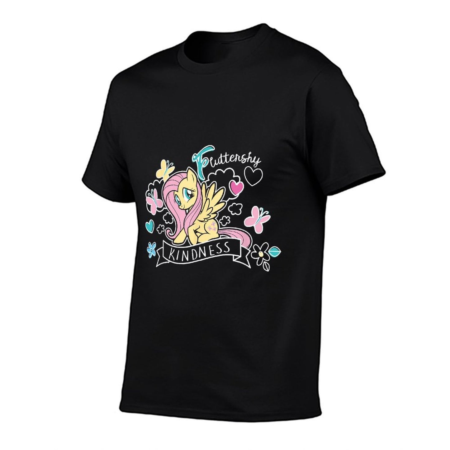 My Little Pony Fluttershy Full Of Kindness Comfortable T-Shirt