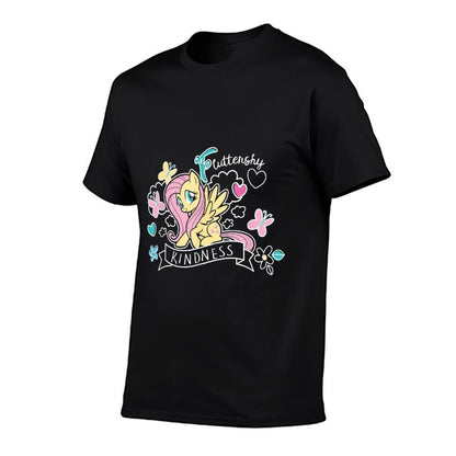My Little Pony Fluttershy Full Of Kindness Comfortable T-Shirt