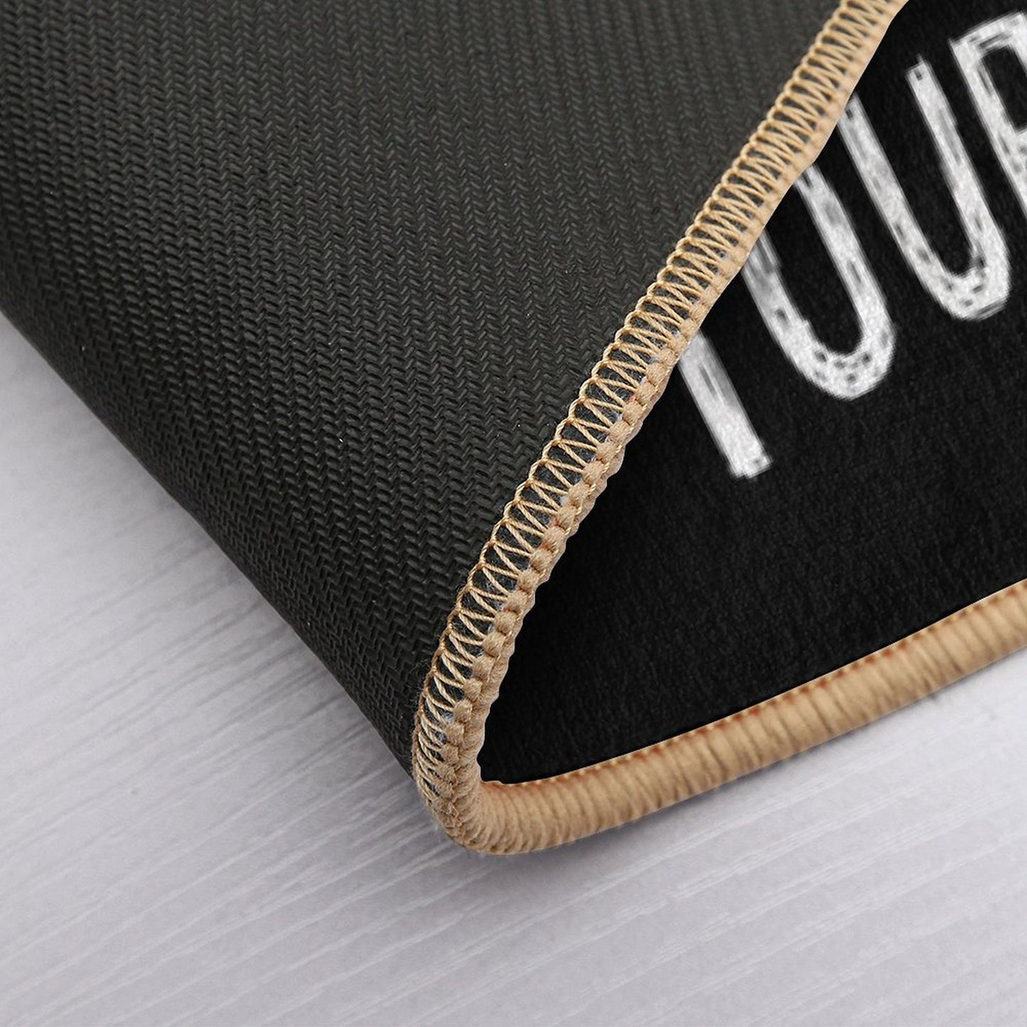 Hope Your Day Is As Good As Your Butt  Black  Non-Slip Bath Mat