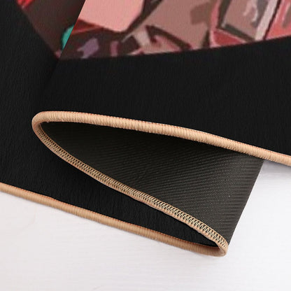 Animated Heathers Faces  Versatile Bath Mat