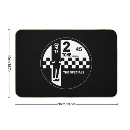 2 Tone Records The Specials  Fade-Resistant Bath Mat