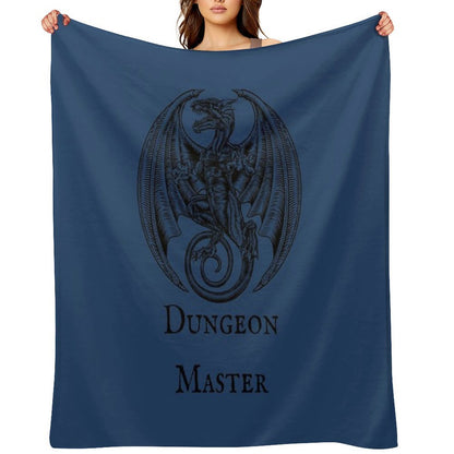 Dungeons And Dragons Shirt, D&D Shirt, Dungeons And Dragons Gift, Dungeons And Dragons Clothing, Dungeon Master All-season Throw Blanket