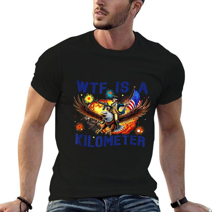 Wtf Is A Kilometer Eagle  Classic T-Shirt