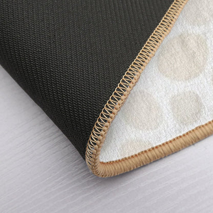 Beach Stones Durable Bath Mat