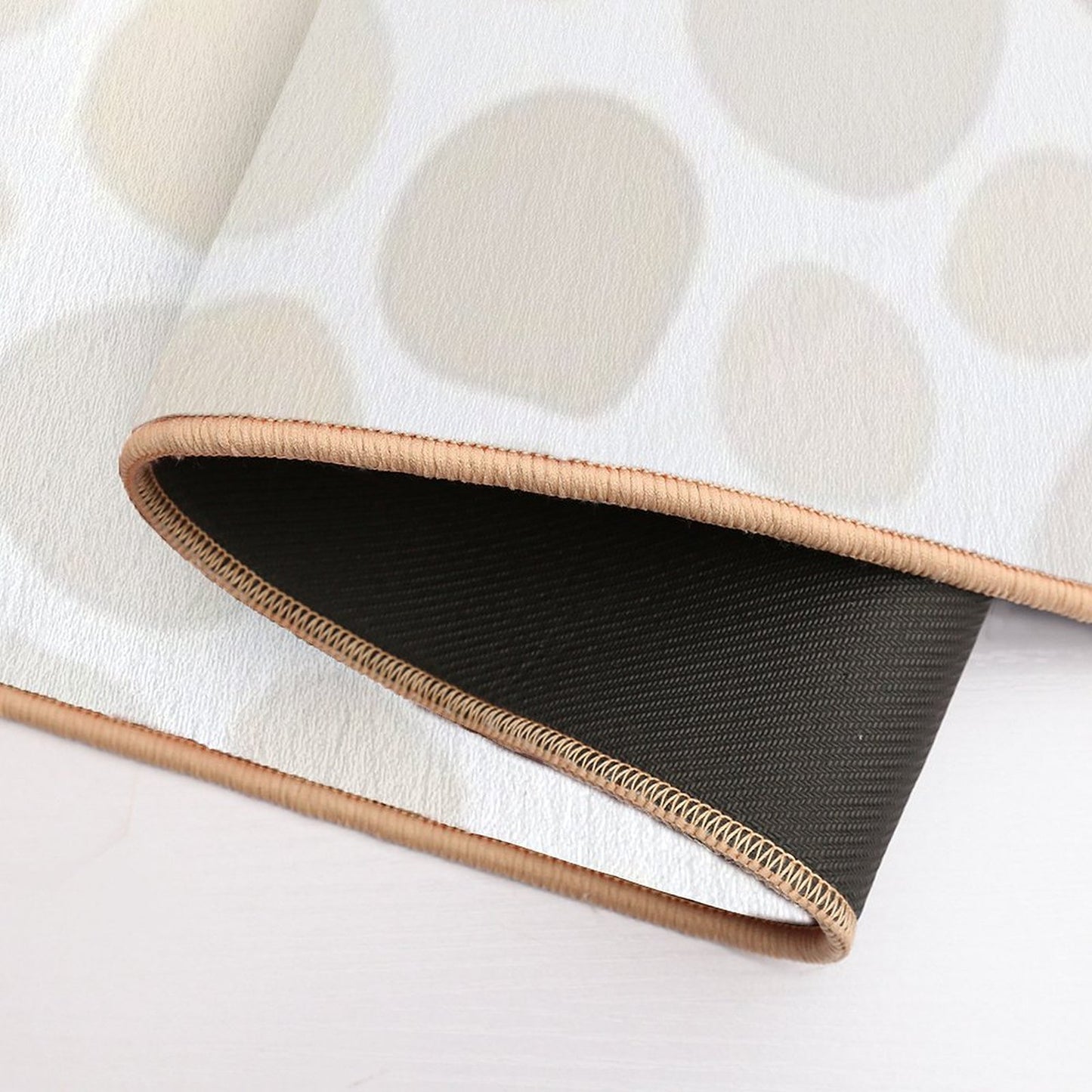 Beach Stones Durable Bath Mat