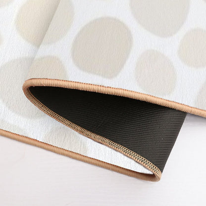 Beach Stones Durable Bath Mat