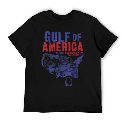Gulf of US America Sarcastic Quick-drying T-Shirt