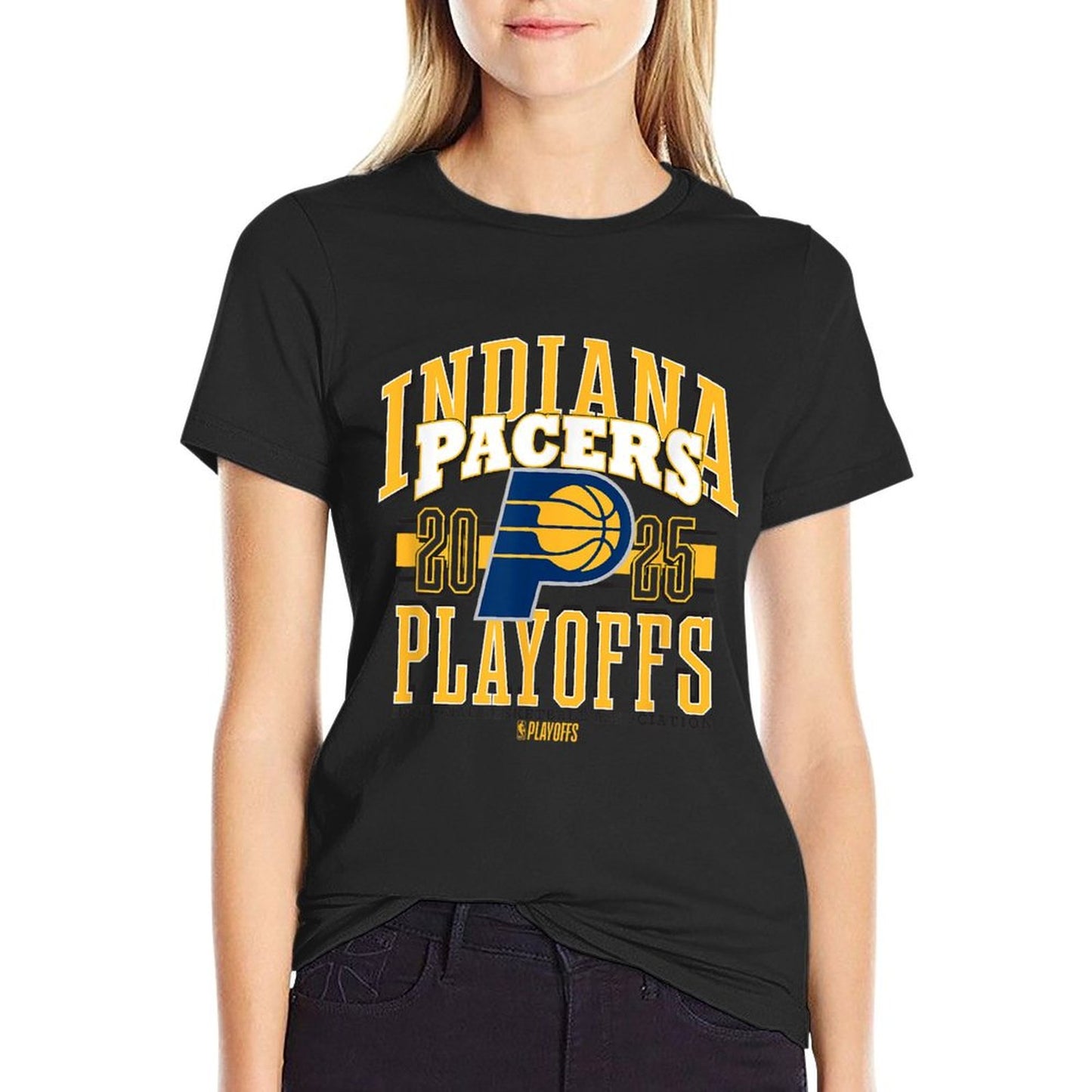 NBA Official Indiana Pacers 2025 Playoffs Showtime Odor-resistant T-Shirt