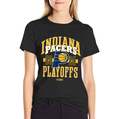 NBA Official Indiana Pacers 2025 Playoffs Showtime Odor-resistant T-Shirt