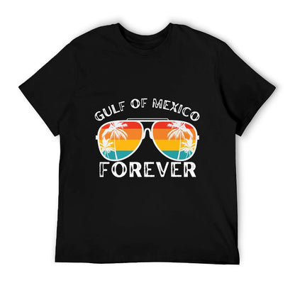 Gulf of USA America Gulf Of Mexico Retro Throwback Design Premium Soft T-Shirt