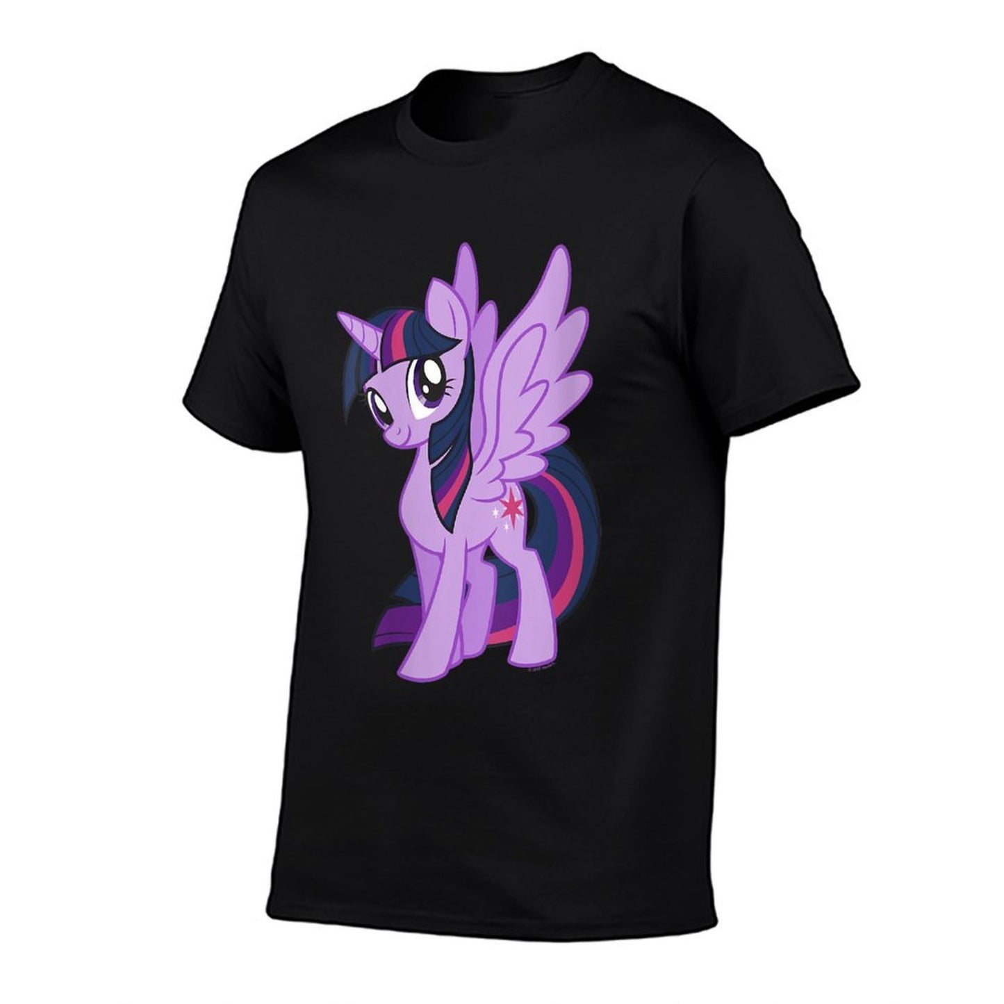 My Little Pony Friendship Is Magic Big Twilight Portrait  Fade-proof Color T-Shirt