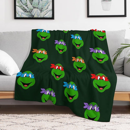 Ninja Turtles Quick-dry Throw Blanket