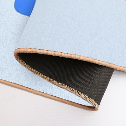 Let's Get Naked!  High-Traffic Bath Mat