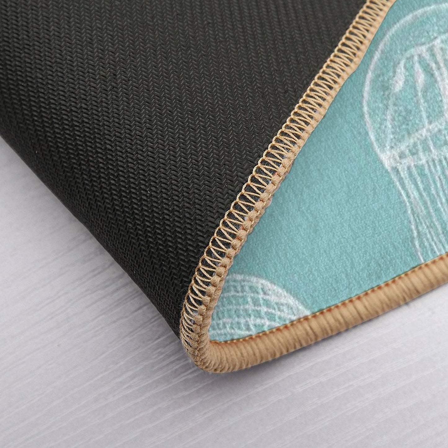 Ocean Bathmat Sea Life  Stain-Proof Bath Mat