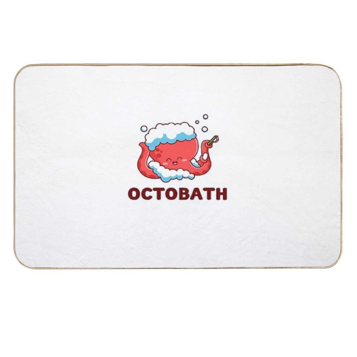 Octopus Octobath  Odorless Bath Mat