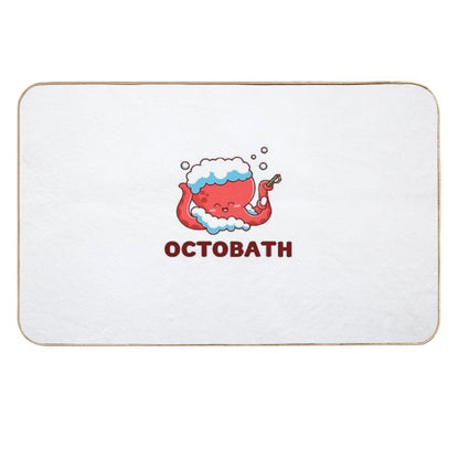 Octopus Octobath  Odorless Bath Mat