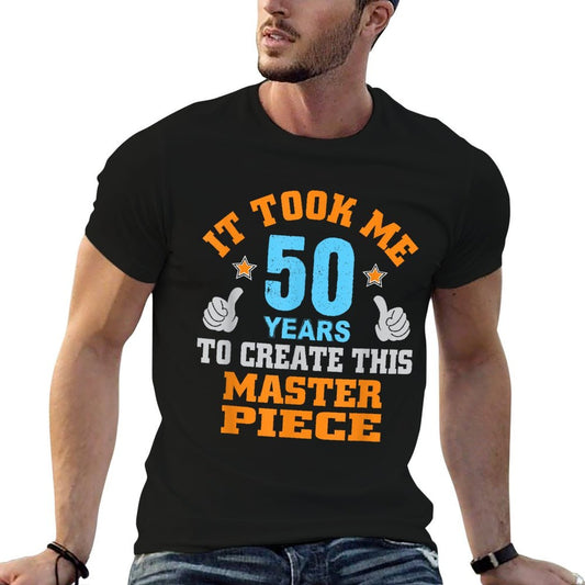 50 Years Old Joke Graphic 50th Birthday Gifts  Soft T-Shirt