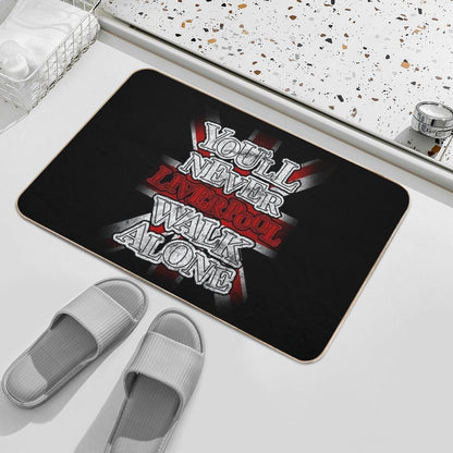 Liverpool - You'll Never Walk Alone  Easy To Clean Bath Mat