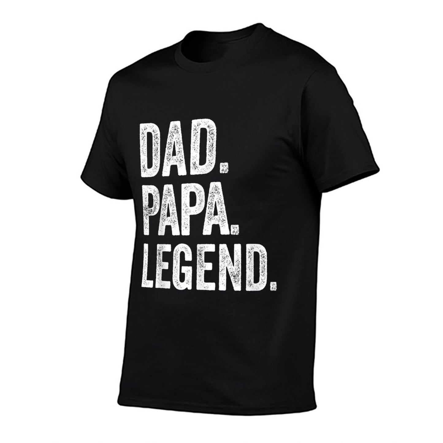 Dad Papa Legend - Vintage Distressed Bold Papa Graphic  Easy-care T-Shirt