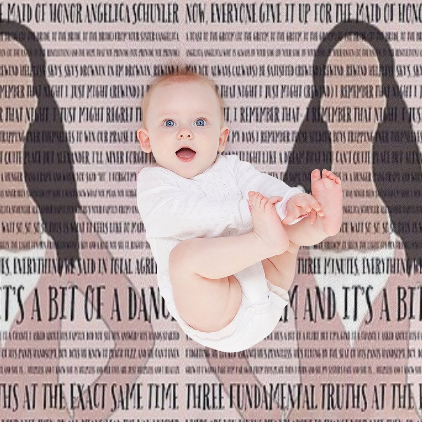 Satisfied Hamilton Musical Velvety-soft Throw Blanket