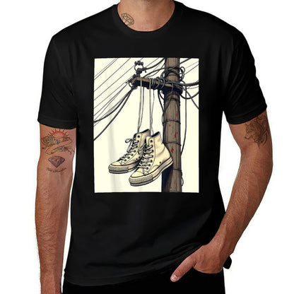 Cool Urban Streetwear Graffiti Inspired Trendy City Vibes  Slim-fit Cut T-Shirt