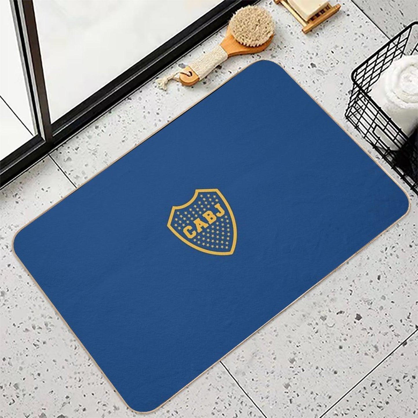 Boca Juniors Durable Bath Mat