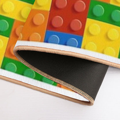 Children's Blocks - PATT0001  Fade-Resistant Bath Mat