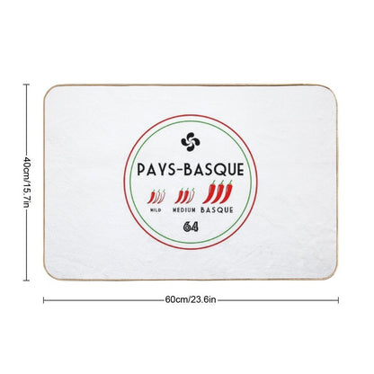 PAYS BASQUE  Versatile Bath Mat