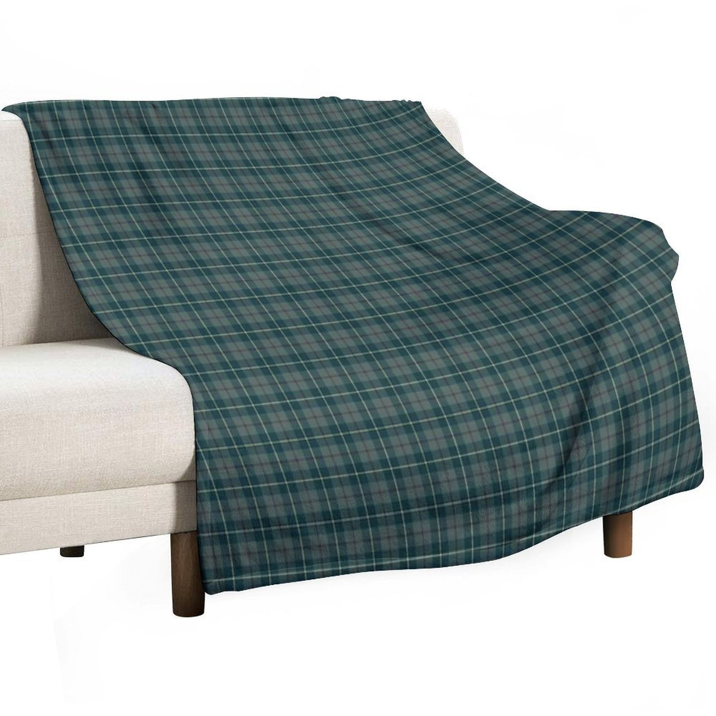 Galloway District Tartan Compact Throw Blanket