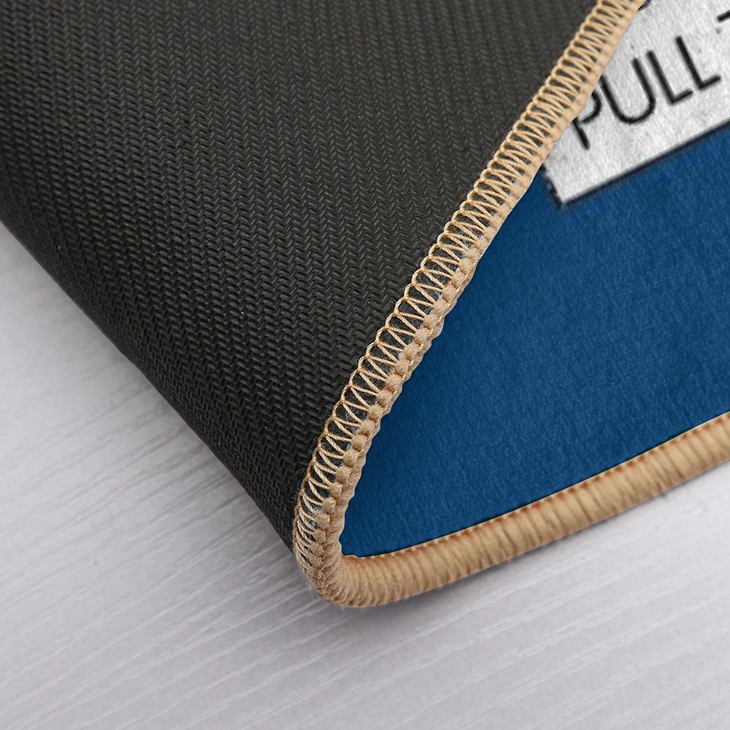 Police Telephone - Free For Public Use  Anti-Trip Bath Mat