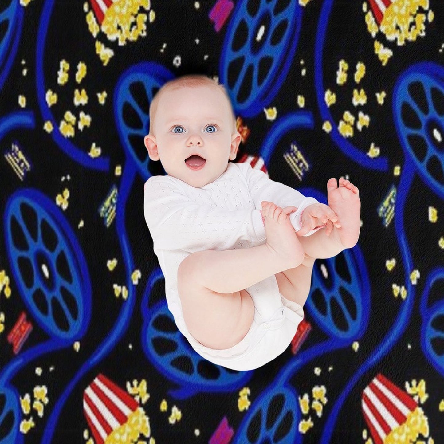 The Movie Theater Carpet Comfort Throw Blanket