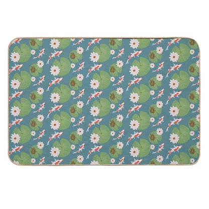 Calming Pond Durable Bath Mat