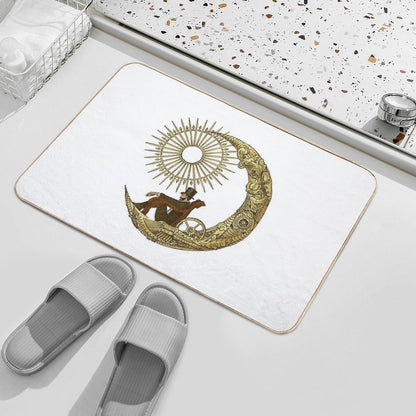 Moon Travel  Multi-Purpose Bath Mat