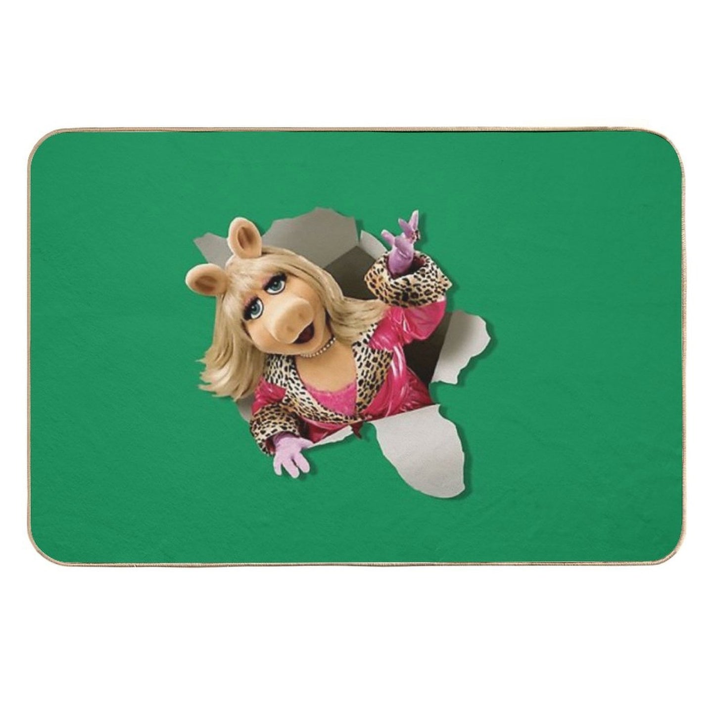 The Muppets Show Funny  Slip-Resistant Bath Mat