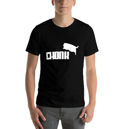 Chonk Cat Meme Funny  Quick-drying T-Shirt