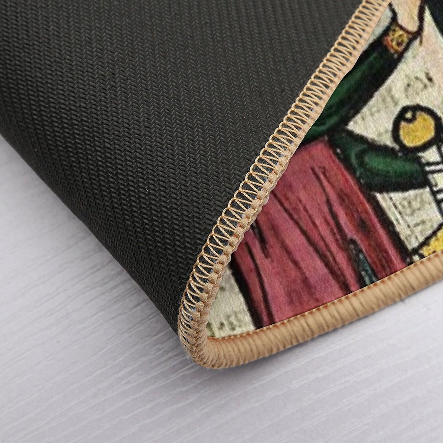 Codex Manesse Bernger Von Horheim Durable Bath Mat