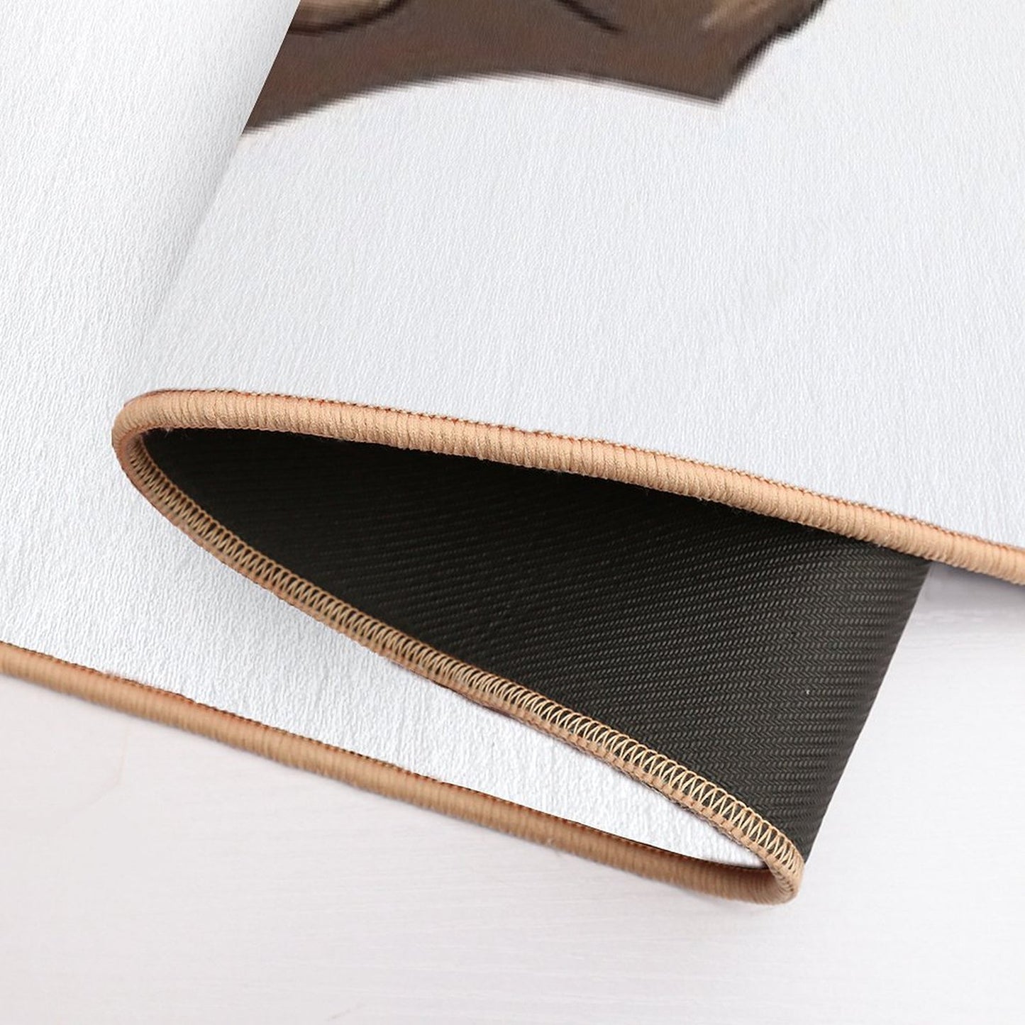 Sloth Drinking Coffee  Toxin-Free Bath Mat